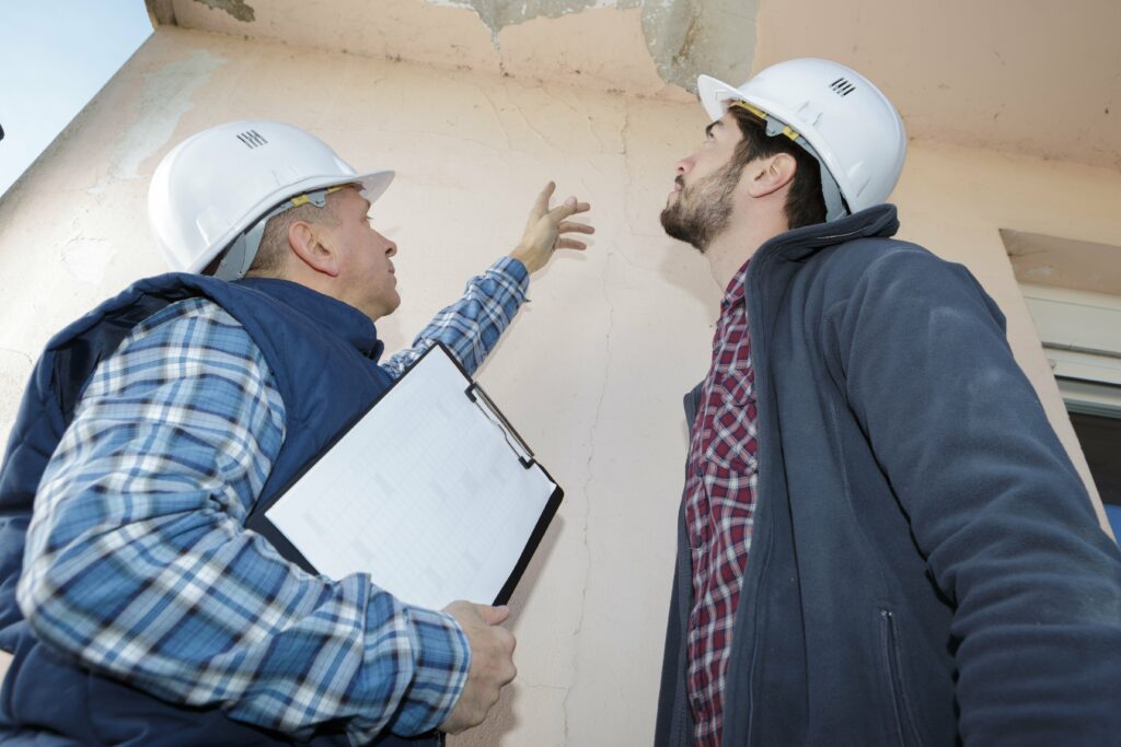 Surveyor Exeter book in with our team at Survey One today.