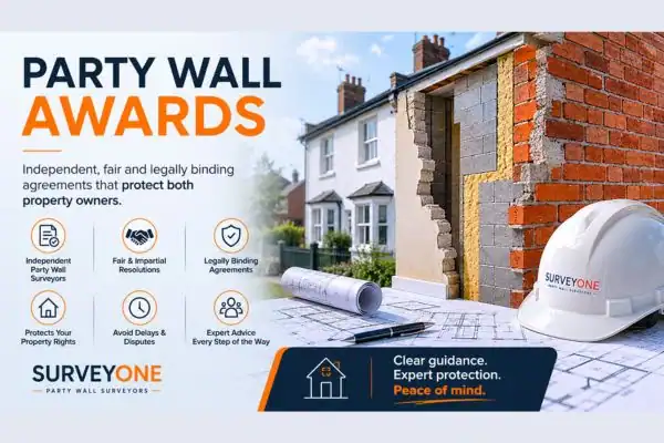 Contact our team today to see if you require party wall awards Exeter